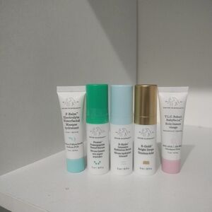 Drunk Elephant Mini Skincare ,Moisturizer, Bright Drops Bundle